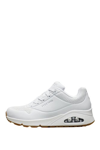 Resim Skechers Uno Kadın Spor Ayakkabı 73690 Wht