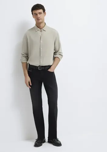Resim Mavi Hunter Regular Straight Erkek Jean Pantolon M0020218775