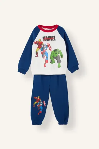 Resim Defacto  Erkek Bebek Sweat Takım I0149A5/IN176
