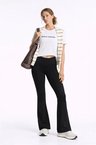 Resim Fashion Friends Kadın Tayt 26Y0714K1