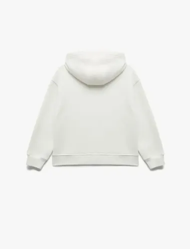 Resim Koton Kız Çocuk Sweat 7WKG10025AK