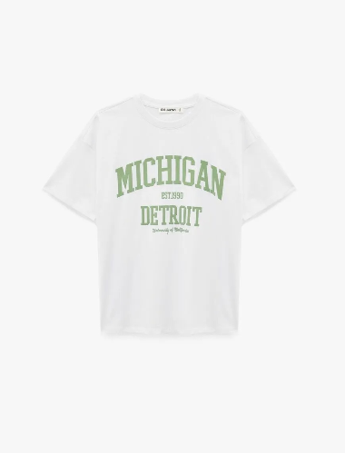 Resim Koton Kadın T-shirt 6SAL10091IK