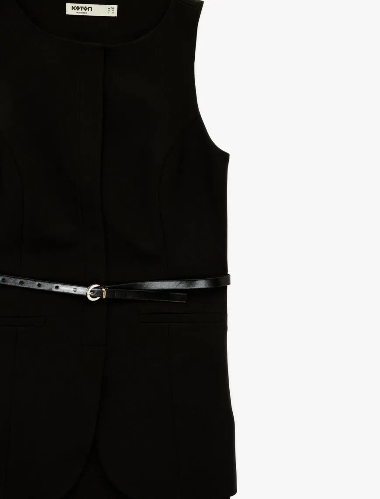 Resim Koton Kadın Elbise 6SAK80168UW