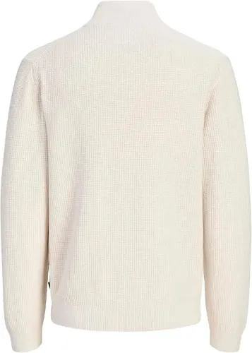 Resim Jack & Jones Jprblaconnor Knıt Half Zıp Erkek Kazak 12301708