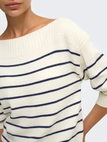 Resim Only Onlkatıa Ls Boatneck Cc Knt Kadın Kazak 15374823