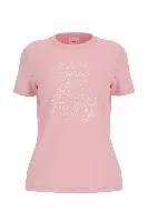 Resim Guess Athleisure  Kadın  T-shirt V6GI12K3325-G63M Romy Ss Cn T-Shırt