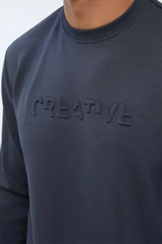 Resim Paul&More Erkek Sweat 2002 Creative Gofre