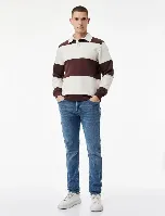 Resim Koton Erkek Jean Pantolon 7WAM40005ND