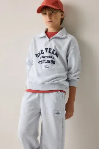 Resim Defacto  Erkek Çocuk Sweat H9892A8/GR400