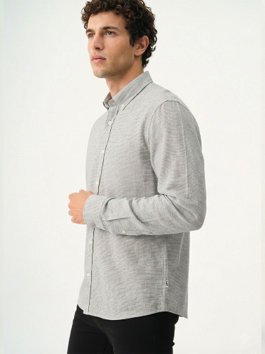 Resim Loft Uzun Kol Erkek Gömlek LF2043681