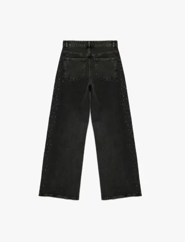 Resim Koton Kadın Jean Pantolon 7WAL40030MD