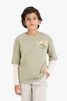 Resim Defacto Erkek Çocuk Sweat G6323A8/GN497