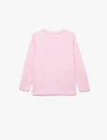 Resim Koton Kız Çocuk T-shirt 7WKG10065AK