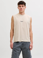 Resim Jack & Jones Jjesoho Sleeveless Tee Sn Erkek T-shirt 12288001
