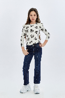 Resim Yenikoza Kız Çocuk Jean