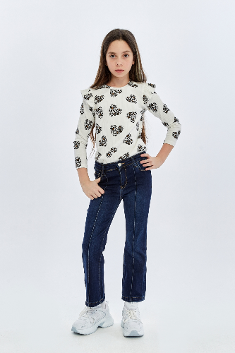 Resim Yenikoza Kız Çocuk Jean