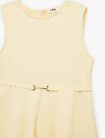 Resim Koton Kız Çocuk Elbise 6SKG80061AW