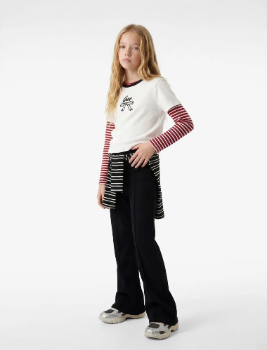 Resim Koton Kız Çocuk Tayt 6SKG40104AK