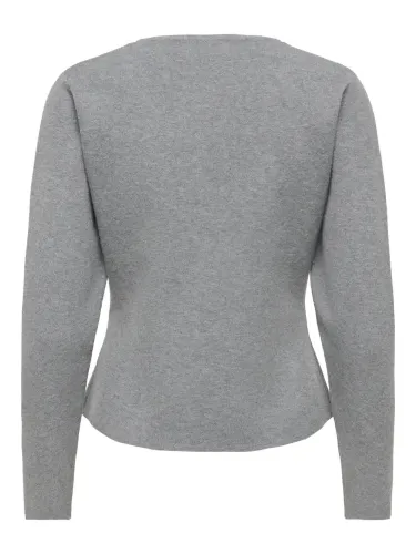Resim Only Jdyprıme Lıfe L/S On Fıtted Cardıgan Knt Kadın Kazak 15347276
