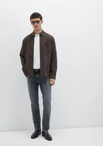 Resim Mavi Marcus Erkek Jean Pantolon M0035189345