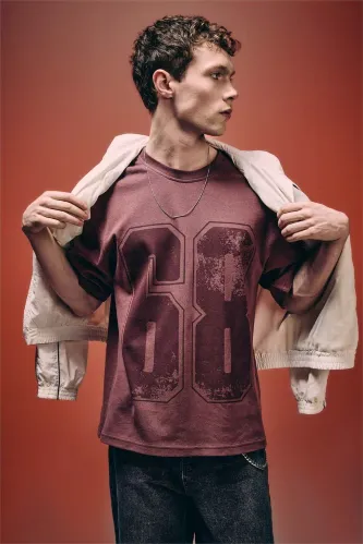 Resim Defacto Erkek T-shirt G4263AX/BR494