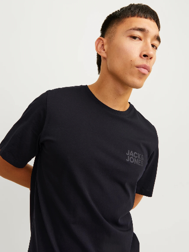 Resim Jack & Jones Jjecorp Logo Tee Ss O-Neck  Noos Erkek T-Shirt 12151955