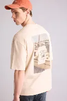 Resim Defacto Erkek T-Shirt G5595Ax/Bg74