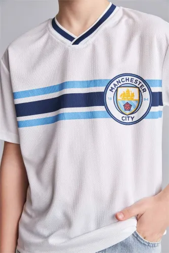 Resim Defacto Erkek Çocuk T-shirt H7871A8/WT34