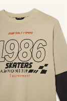 Resim Defacto Erkek Çocuk Sweat G8012A8/BG31