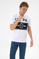 Resim U.S. Polo Assn. Erkek T-Shirt 2104397 T-Mankas135