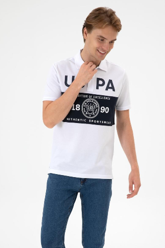 Resim U.S. Polo Assn. Erkek T-Shirt 2104397 T-Mankas135