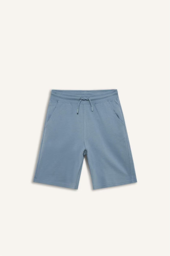 Resim Defacto Erkek Çocuk Penye Şort B5867A8/BE606