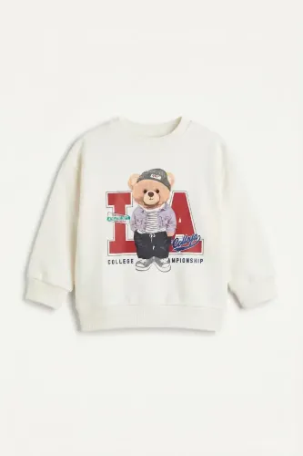 Resim Defacto  Erkek Bebek Sweat H9785A5/ER118