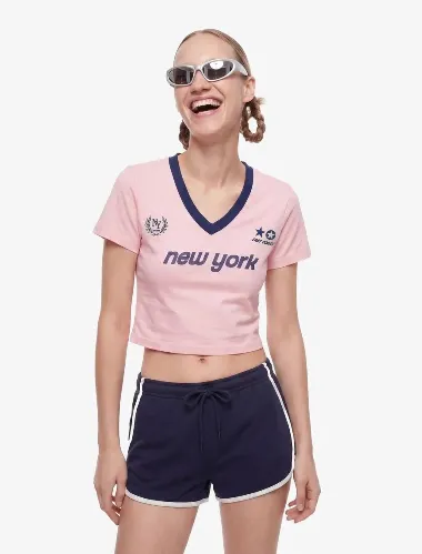 Resim Koton Kadın T-shirt 6SAL10891IK