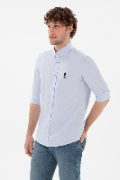 Resim U.s. Polo assn. Erkek Gömlek PU-8946 Gox026Y