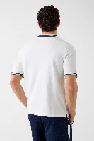 Resim Guess Athleisure  Erkek  T-shirt Z6GP04K3207-G018 Spıros Ss Polo