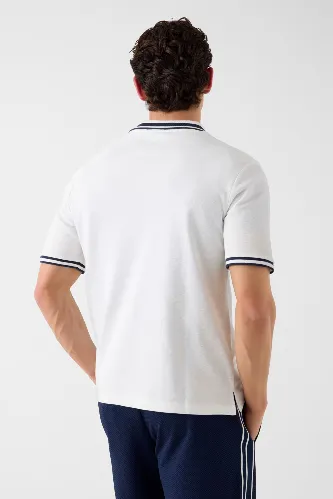 Resim Guess Athleisure  Erkek  T-shirt Z6GP04K3207-G018 Spıros Ss Polo