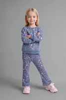 Resim Defacto  Kız Bebek Tayt Takım I3663A5/BE341