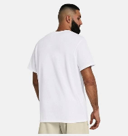Resim Under Armour Ua Hw Lc Patch Ss Erkek T-Shirt 1382902-100
