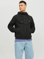 Resim Jack & Jones Jjebasic Softshell Hood Noos Erkek Ceket 12236300