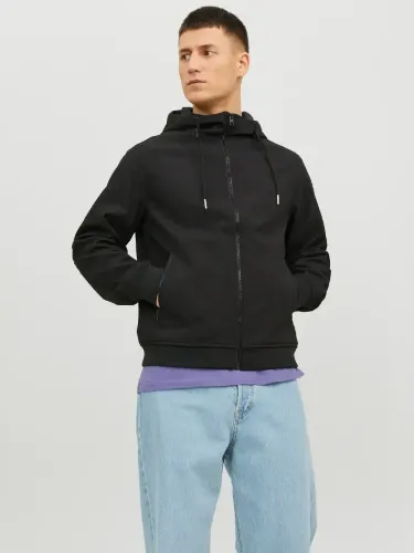 Resim Jack & Jones Jjebasic Softshell Hood Noos Erkek Ceket 12236300