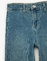 Resim Koton Kız Çocuk Jean Pantolon 7WKG40008AD