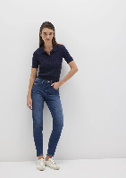 Resim Mavi CİNDY Kadın Jean Pantolon M100277-33687