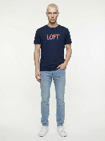Resim Loft  Erkek T-Shirt Lf2041101