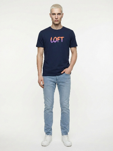 Resim Loft  Erkek T-Shirt Lf2041101