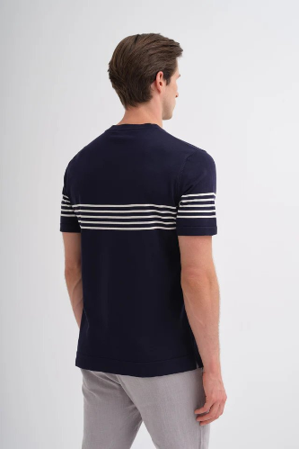 Resim Cazador Erkek Triko T-shirt 30400