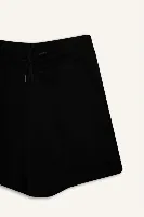 Resim Defacto Kadın Penye Şort Z6696AZ/BK81