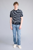 Resim Defacto Erkek T-shirt E3252AX/NV64