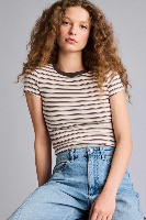 Resim Defacto Kadın T-shirt G2231AX/PN74