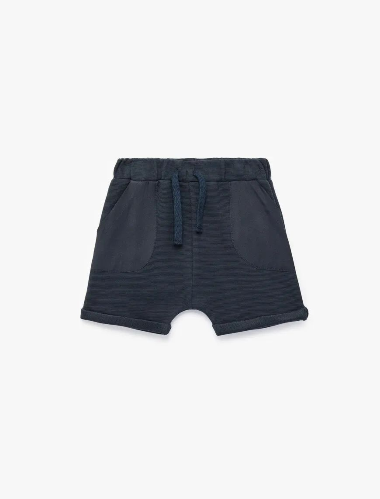 Resim Koton Erkek Bebek Penye Şort 6SMB40003TK